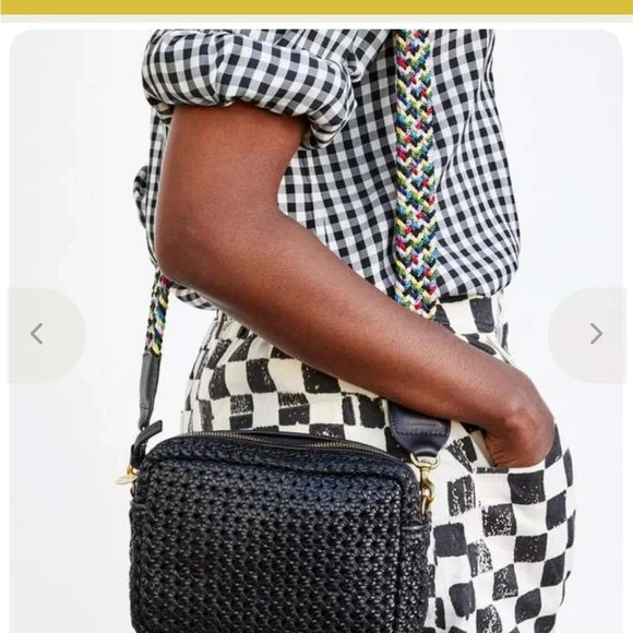 Clare V multicolored bag strap - Picture 7 of 7